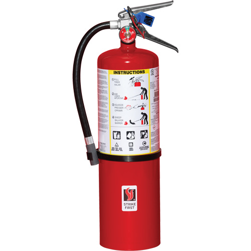 Extincteur d'incendie, ABC, Capacit&eacute; 10 lb Rock Safety Industrial Ltd