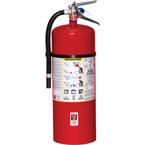 Extincteur d'incendie, ABC, Capacit&eacute; 20 lb Rock Safety Industrial Ltd