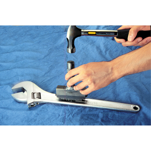 Tampons manuels en acier & avec supports, 1/4" Rock Safety Industrial Ltd