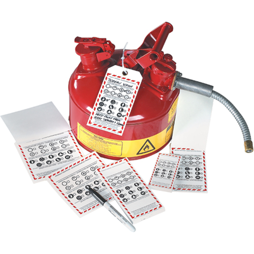 &eacute;tiquettes SIMDUT fabriqu&eacute;es sur place, Vinyle, Feuille, 4" lo x 2" la Rock Safety Industrial Ltd