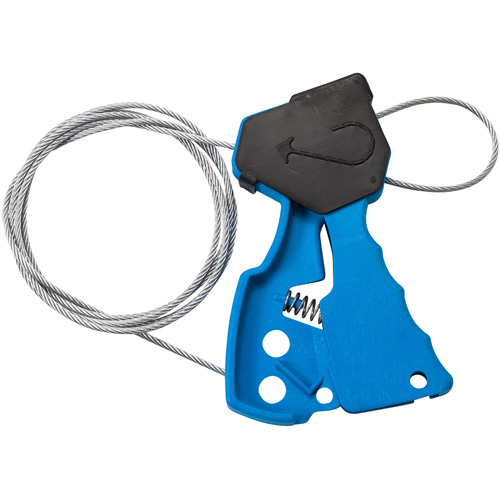 C&acirc;ble de verrouillage d'origine, Longueur de 6' Rock Safety Industrial Ltd