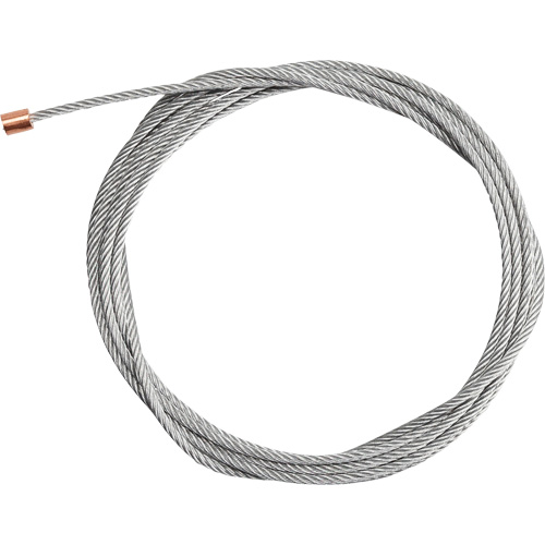 C&acirc;ble en acier galvanis&eacute;, Longueur de 10' Rock Safety Industrial Ltd