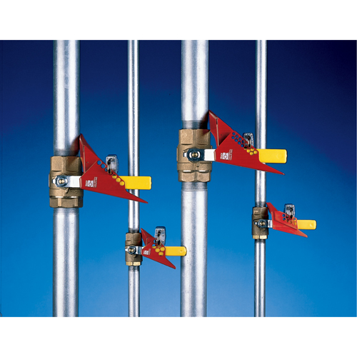 Dispositifs de verrouillage pour robinets, Type Sph&eacute;rique Rock Safety Industrial Ltd
