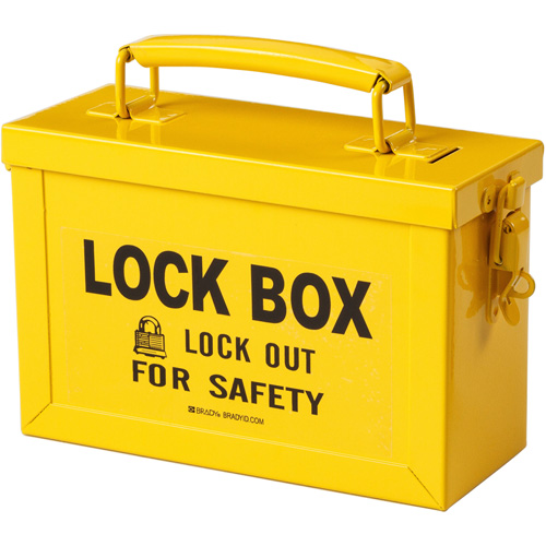 Coffret de s&eacute;curit&eacute; de groupe, Jaune Rock Safety Industrial Ltd