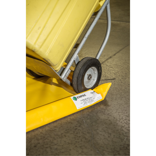 Postes de travail flexibles Spillpal sans grille, Capacit&eacute; 44 gal. US, 6' la x 4' lo x 3" h, Paroi en mousse Rock Safety Industrial Ltd