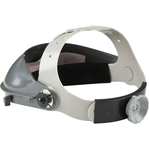 Harnais pour visi&egrave;re Fibre-Metal, Suspension Rochet Rock Safety Industrial Ltd