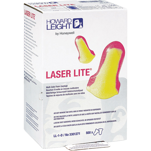 Howard Leight Laser Lite&reg; Earplugs, Bulk - B Rock Safety Industrial Ltd