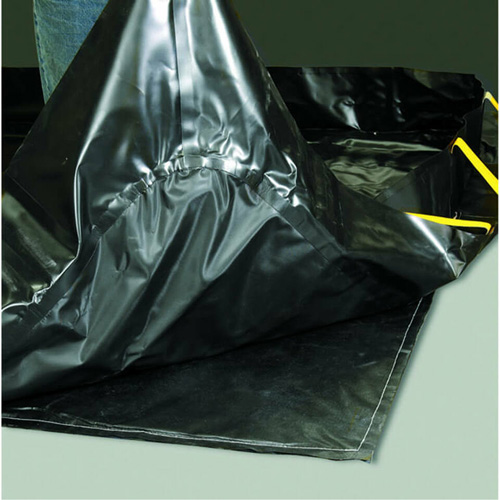 Tampon de protection au sol pour berme Rock Safety Industrial Ltd