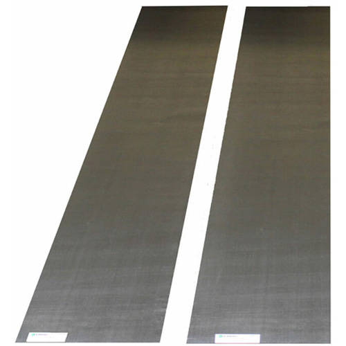 Protecteur de berme et pont &agrave; tuyaux TracMat Rock Safety Industrial Ltd