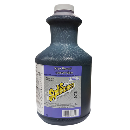 Sqwincher&reg; Rehydration Drink, Concentrate, Grape Rock Safety Industrial Ltd