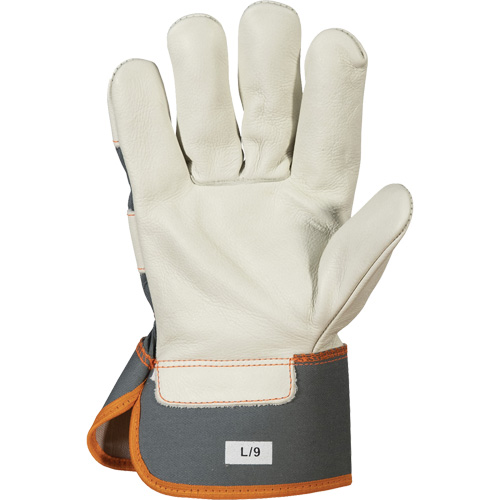 Endura&reg; Driver Gloves, Small, Grain Cowhide Palm Rock Safety Industrial Ltd