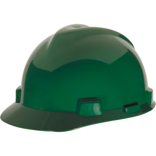 Casque de s&eacute;curit&eacute; &agrave; fente V-Gard, Suspension &agrave; douille, Non ventil&eacute; Rock Safety Industrial Ltd