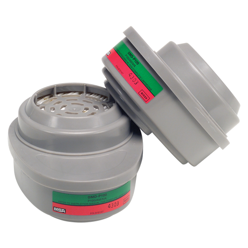 Advantage&reg; Respirator Cartridges, Gas/Vapour Cartridge, Ammonia/Methylamine Rock Safety Industrial Ltd