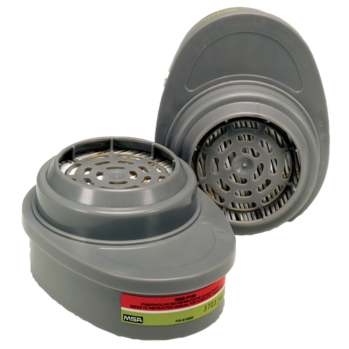 Advantage&reg; Respirator Cartridges, Gas/Vapour Cartridge, Multi Gas/Organic Vapour Rock Safety Industrial Ltd
