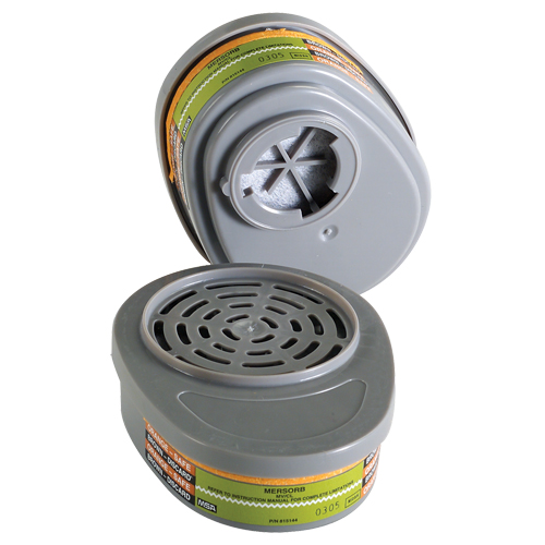 Cartouches pour respirateurs Advantage, Cartouche gaz/vapeur, Vapeur organique Rock Safety Industrial Ltd