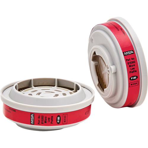 Cartouches pour respirateurs Advantage, Cartouche gaz/vapeur, Filtre P100 Rock Safety Industrial Ltd