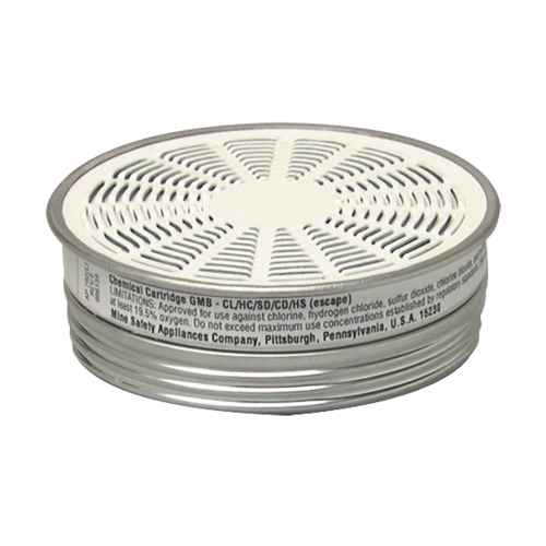 Cartouches pour respirateurs Comfo, Cartouche gaz/vapeur, Gaz acide Rock Safety Industrial Ltd