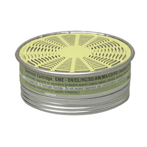 Comfo&reg; Respirator Cartridges, Gas/Vapour Cartridge, Multi Gas/Organic Vapour Rock Safety Industrial Ltd