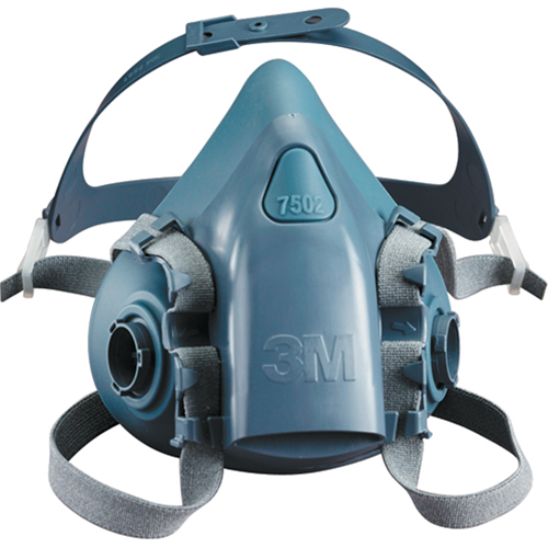 Respirateur &agrave; demi-masque r&eacute;utilisable s&eacute;rie 7500, Silicone, Petit Rock Safety Industrial Ltd