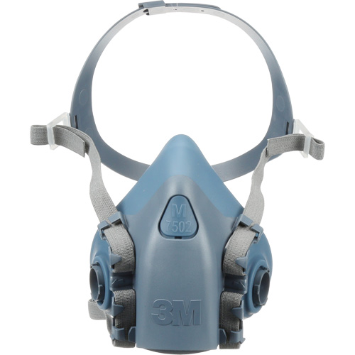 Respirateur &agrave; demi-masque r&eacute;utilisable s&eacute;rie 7500, Silicone, Petit Rock Safety Industrial Ltd