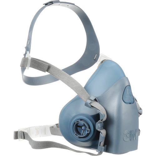 Respirateur &agrave; demi-masque r&eacute;utilisable s&eacute;rie 7500, Silicone, Petit Rock Safety Industrial Ltd