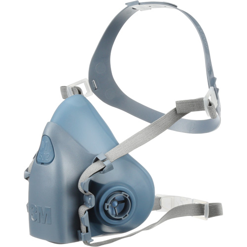 Respirateur &agrave; demi-masque r&eacute;utilisable s&eacute;rie 7500, Silicone, Petit Rock Safety Industrial Ltd