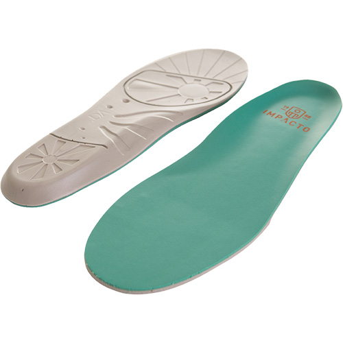 Semelles moul&eacute;es antifatigue Airsol, Hommes 7 - 8,5/Femmes 9 - 10,5 Rock Safety Industrial Ltd