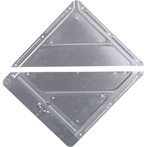 Porte-plaques, Aluminium Rock Safety Industrial Ltd