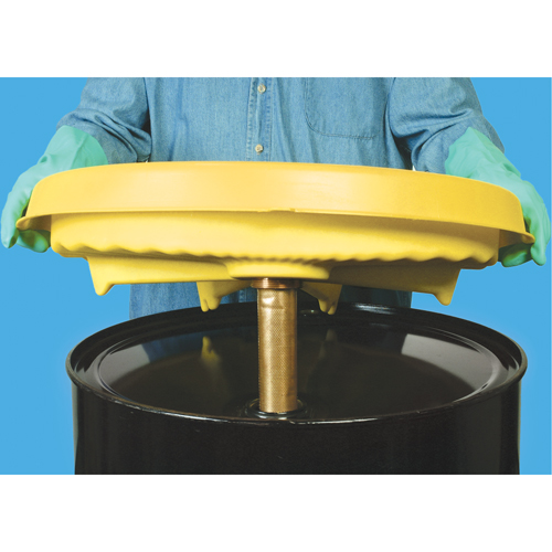 Entonnoirs de s&eacute;curit&eacute; Poly-Drum Funnel universel Rock Safety Industrial Ltd