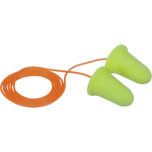 E-A-Rsoft FX Earplugs, Pair - Polybag, Corded Rock Safety Industrial Ltd