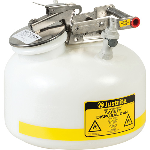 Quick-Disconnect Safety Disposal Cans Rock Safety Industrial Ltd