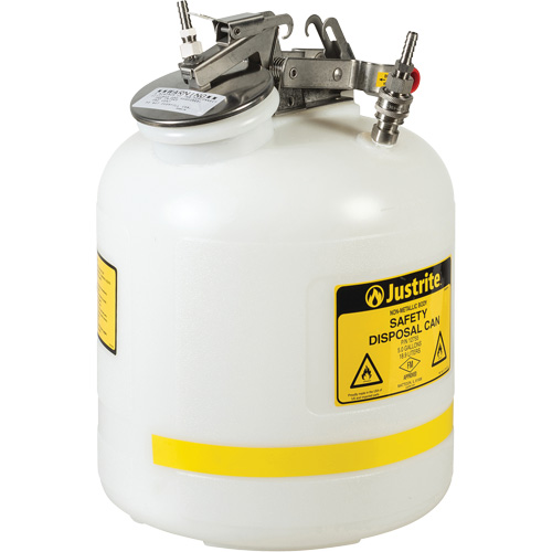 Quick-Disconnect Safety Disposal Cans Rock Safety Industrial Ltd