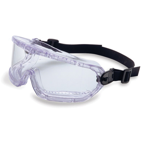 Uvex&reg; V-Maxx Safety Goggles, Clear Lens, Anti-Fog, Indirect Vent Rock Safety Industrial Ltd