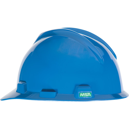 V-Gard&reg; Slotted Hard Hat, Meets CSA Type 1, Ratchet Suspension, Non-Vented Rock Safety Industrial Ltd