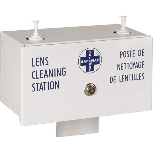 Lens Cleaning Products, Metal, 6" L x 6" D x 11.5" H Rock Safety Industrial Ltd