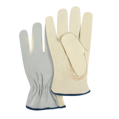Split Back Driver's Gloves, X-Large, Grain Cowhide Palm Rock Safety Industrial Ltd