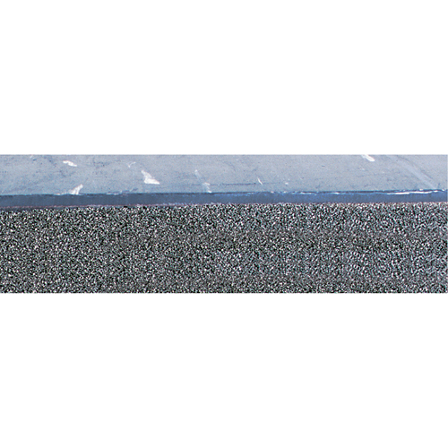Tapis &agrave; surface marbr&eacute; Sof-Tyle Grande No 970, Lisse, 3' x 5' x 1", Noir, Caoutchouc Rock Safety Industrial Ltd