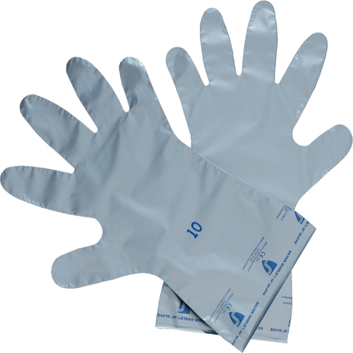 Gants Silver Shield s&eacute;rie 4H de North, Taille 6/T-petit, 14,5" lo, EVOH/Poly&eacute;thyl&egrave;ne, 2,7 mil Rock Safety Industrial Ltd