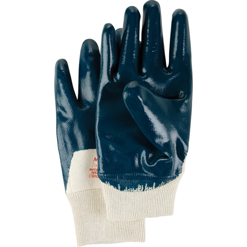 Gants Nitrotough N630, 9/Grand, R&ecirc;vetement Nitrile, Enveloppe en Jersey Rock Safety Industrial Ltd