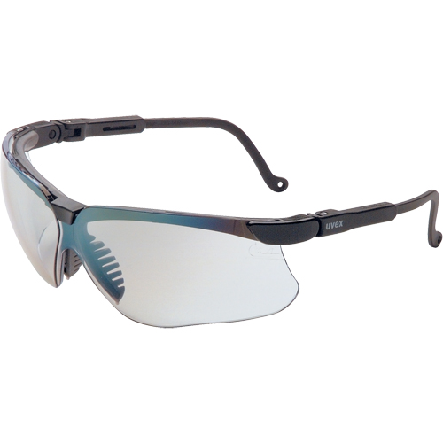 Lunettes de s&eacute;curit&eacute; Uvex Genesis, Lentille Transparent, Anti-&eacute;gratignures, ANSI Z87+/R&eacute;pond ou surpasse la norme CSA Z94.3 Rock Safety Industrial Ltd