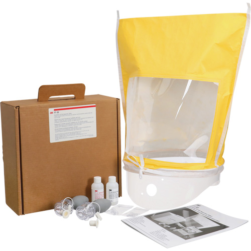 FT-30 Fit Test Kit with Testing Solution, Qualitative, Bitter Testing Solution Rock Safety Industrial Ltd