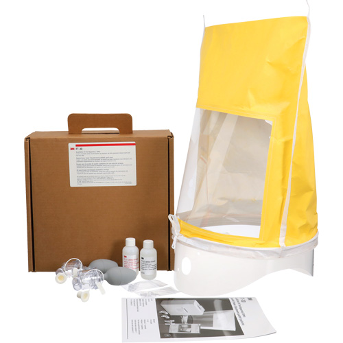 FT-30 Fit Test Kit with Testing Solution, Qualitative, Bitter Testing Solution Rock Safety Industrial Ltd