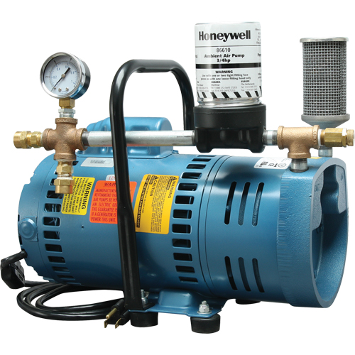 North&reg; Ambient Air Pumps for Continuous Flow Respirators Rock Safety Industrial Ltd