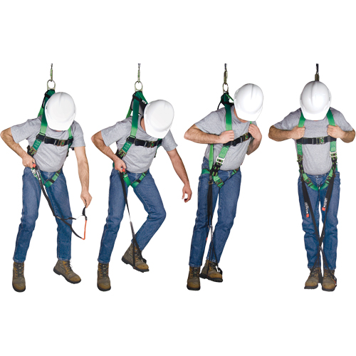 Courroies contre l'intol&eacute;rance orthostatique Relief Step de Miller Rock Safety Industrial Ltd