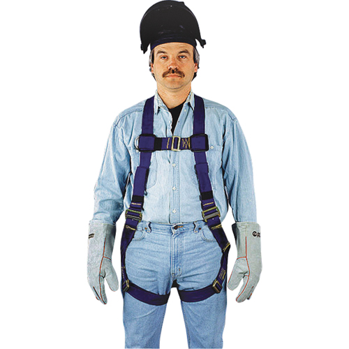 Harnais pour soudeur Miller, Certifi&eacute;e CSA, Classe A, Cap. 400 lb Rock Safety Industrial Ltd