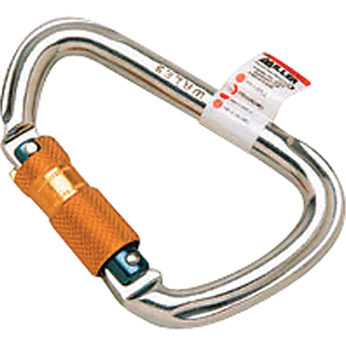 Miller&reg; Carabiners, Aluminum, 401 lbs Capacity Rock Safety Industrial Ltd