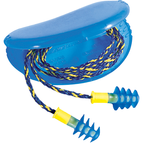 Bouchons d'oreilles Fusion de Howard Leight, Vrac - Boîte, Avec cordon Rock Safety Industrial Ltd