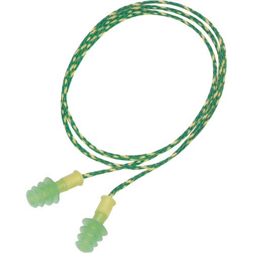 Bouchons d'oreilles Fusion de Howard Leight, Vrac - Boîte, Petit, Avec cordon Rock Safety Industrial Ltd