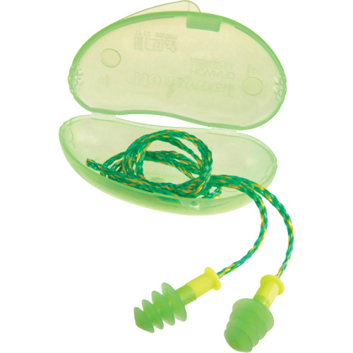 Bouchons d'oreilles Fusion de Howard Leight, Vrac - Boîte, Petit, Avec cordon Rock Safety Industrial Ltd