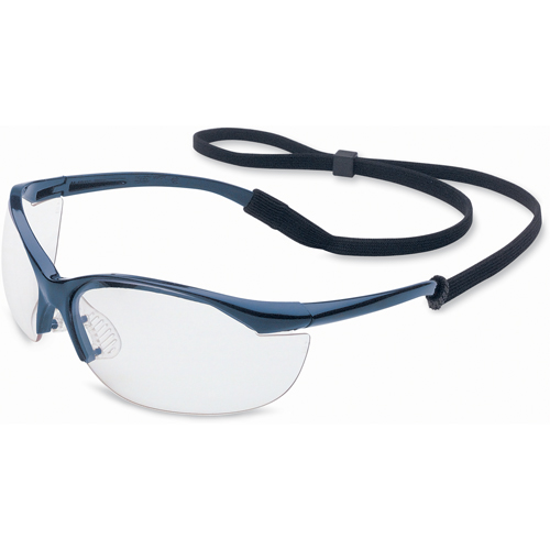 Uvex&reg; Vapor Safety Glasses, Clear Lens, Anti-Scratch, ANSI Z87+/Meets/Exceeds CSA Z94.3 Rock Safety Industrial Ltd